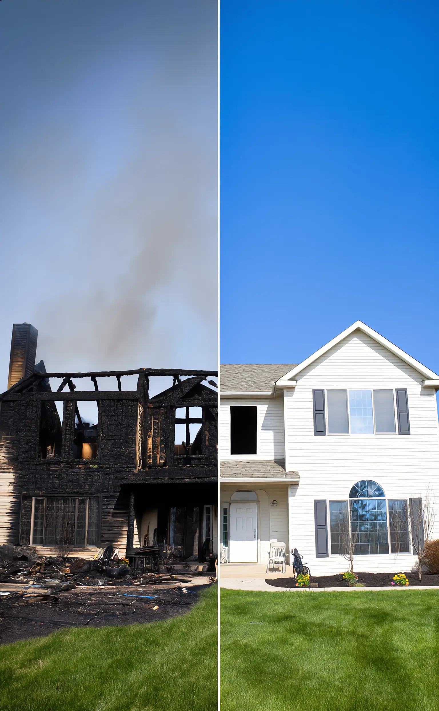 before after rebuild
